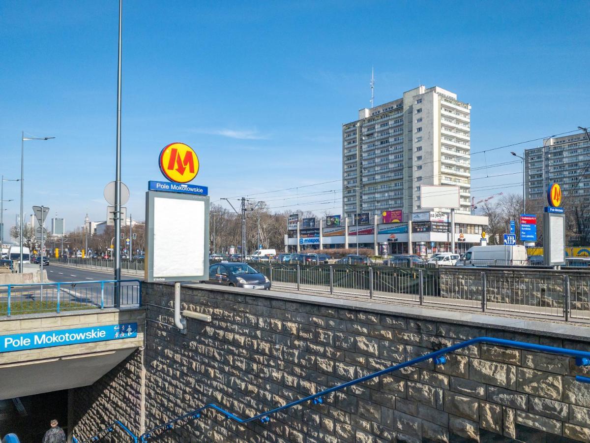 Fala Metro Sgh Klub Stodola Parking Parkview Fast Wifi Apartment Warschau