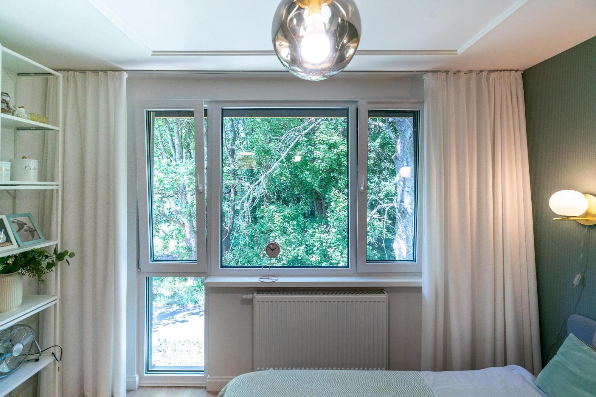 Apartment Fala Metro Sgh Klub Stodola Parking Parkview Fast Wifi Warschau